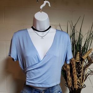 Iliad USA Crop Top